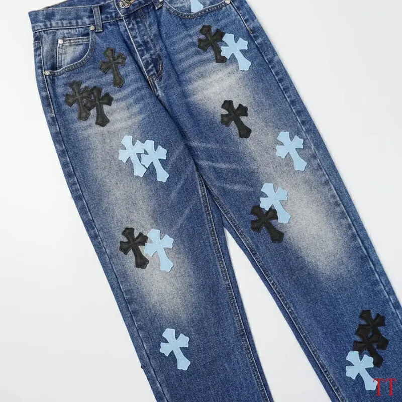 chrome hearts jeans pour homme s_1247b453